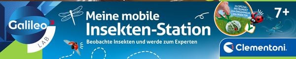 Produktbild: Galileo Meine mobile Insekten-Station