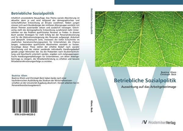 Produktbild: Betriebliche Sozialpolitik