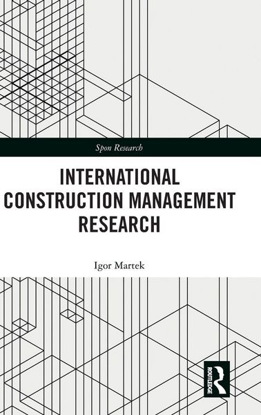 Produktbild: International Construction Management Research