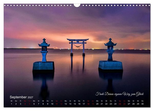 Produktbild: Magische Horizonte der Erde (Wandkalender 2027 DIN A3 quer), CALVENDO Monatskalender