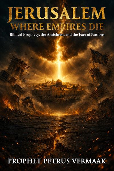 Produktbild: Jerusalem, Where Empires Die: Biblical Prophecy, the Antichrist, and Why Jerusalem Will Determine the Fate of Every Nation on Earth (The Convergence: