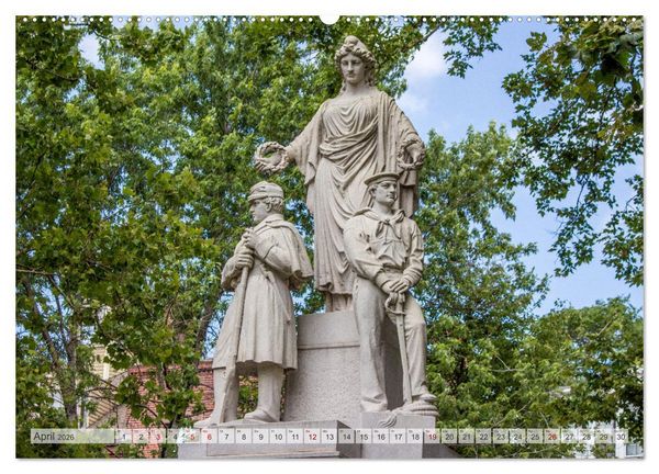 Produktbild: Boston - Impressionen (Wandkalender 2026 DIN A2 quer), CALVENDO Monatskalender
