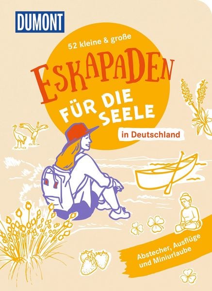 Produktbild: 52 kleine & gro&szlig;e Eskapaden in Deutschland &ndash; F&uuml;r die Seele