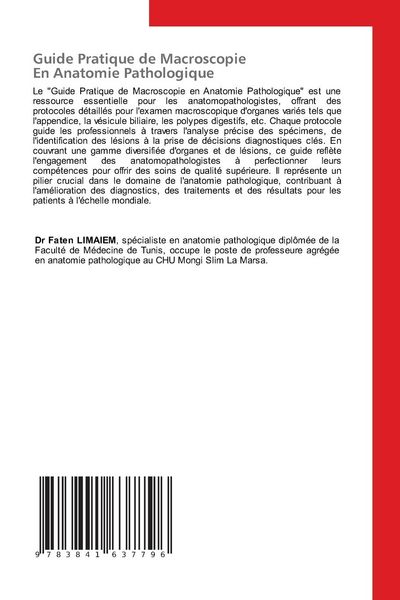 Produktbild: Guide Pratique de Macroscopie En Anatomie Pathologique