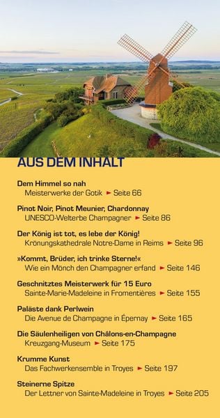 Produktbild: TRESCHER Reisef&uuml;hrer Champagne