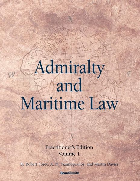 Produktbild: Admiralty and Maritime Law Volume 1