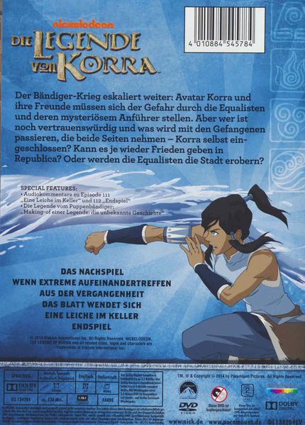 Die Legende von Korra - Buch 1: Luft Volume 2