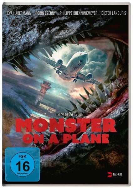 Produktbild: Monster on a Plane