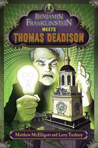 Produktbild: Benjamin Franklinstein Meets Thomas Deadison