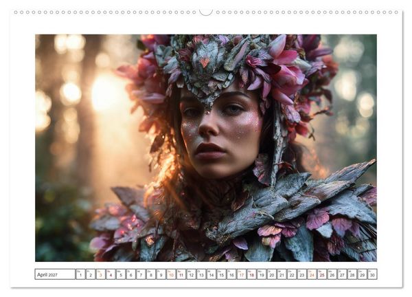 Produktbild: Cinematic Cosplay (hochwertiger Premium Wandkalender 2027 DIN A2 quer), Kunstdruck in Hochglanz