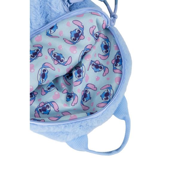 Produktbild: CoolPack Rucksack Disney Stitch small blue fluffy