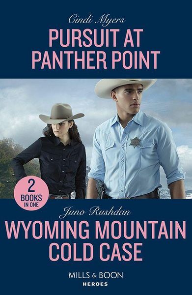 Produktbild: Pursuit At Panther Point / Wyoming Mountain Cold Case - 2 Books in 1