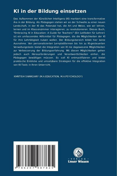 Produktbild: KI in der Bildung einsetzen