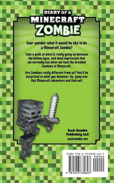 Produktbild: Diary of a Minecraft Zombie Book 1