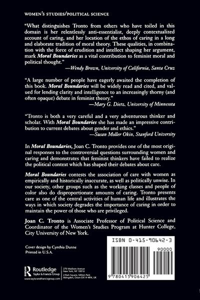 Produktbild: Moral Boundaries