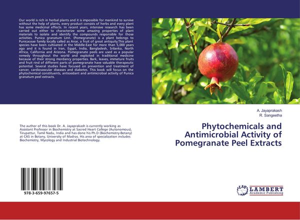 Produktbild: Phytochemicals and Antimicrobial Activity of Pomegranate Peel Extracts