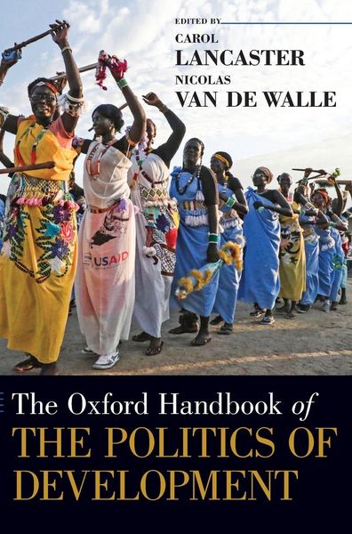 Produktbild: Oxford Handbook of the Politics of Development