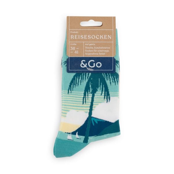 Produktbild: Reisesocken "Malibu", Gr. 36-41