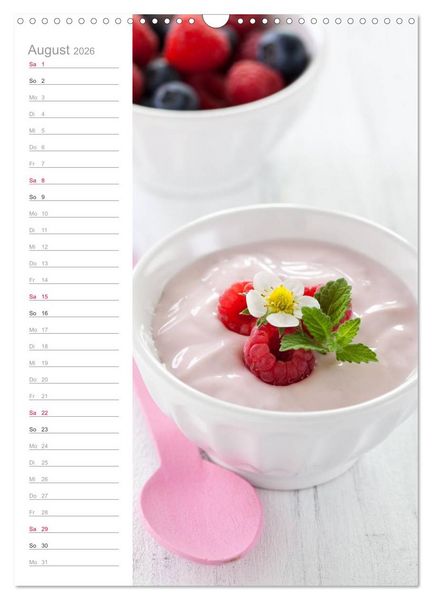 Produktbild: Fruchtiges Vergn&uuml;gen (Wandkalender 2026 DIN A3 hoch), CALVENDO Monatskalender