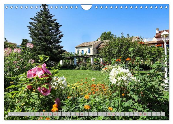 Produktbild: Erholung auf Korfu im St. Georg's Bay Country Club (Wandkalender 2026 DIN A4 quer), CALVENDO Monatskalender