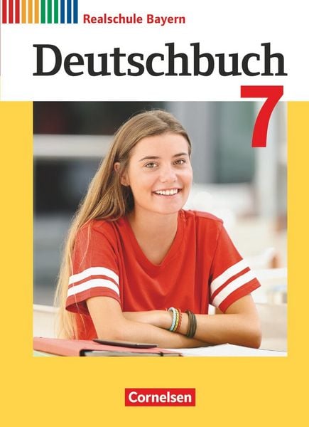 Produktbild: Deutschbuch - Sprach- und Lesebuch - Realschule Bayern 2017 - 7. Jahrgangsstufe