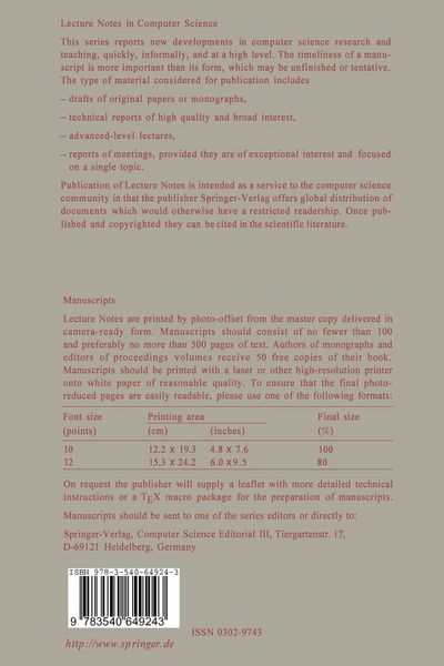 Produktbild: Advances in Databases and Information Systems