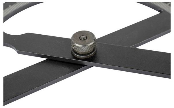 Produktbild: Dasqua 1804-0009 Winkelmesser 180&deg;