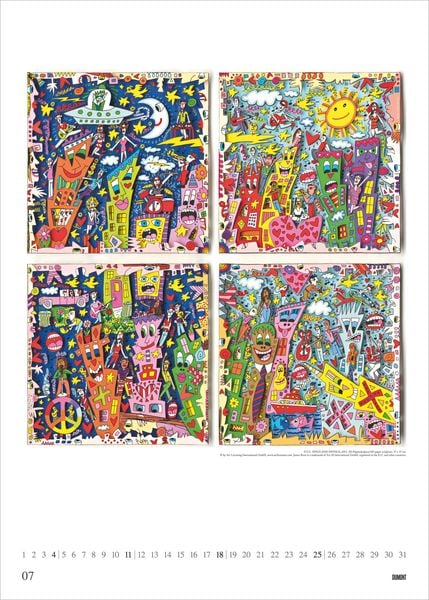 Produktbild: James Rizzi 2027