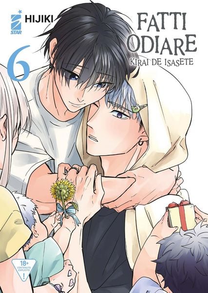 Produktbild: Fatti odiare. Kirai de isasete. Vol. 6