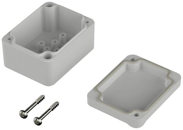 Produktbild: Bopla EUROMAS EM 206 62206000 Outdoor-Geh&auml;use 65 x 50 x 37 Polycarbonat Lichtgrau (RAL 7035) 1 St.