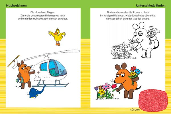 Produktbild: Die Maus &bull; Erstes Zeichnen (Die Sendung mit der Maus)