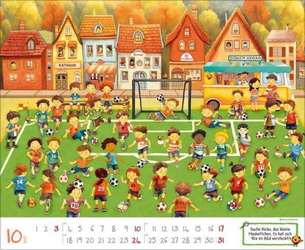 Produktbild: Wimmelkalender 2027