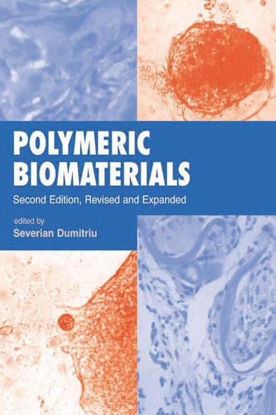Produktbild: Polymeric Biomaterials, Revised and Expanded