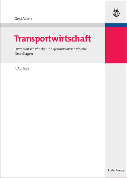 Produktbild: Transportwirtschaft