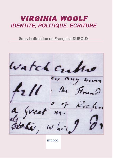 Produktbild: Virginia Woolf : identit&eacute;, politique, &eacute;criture
