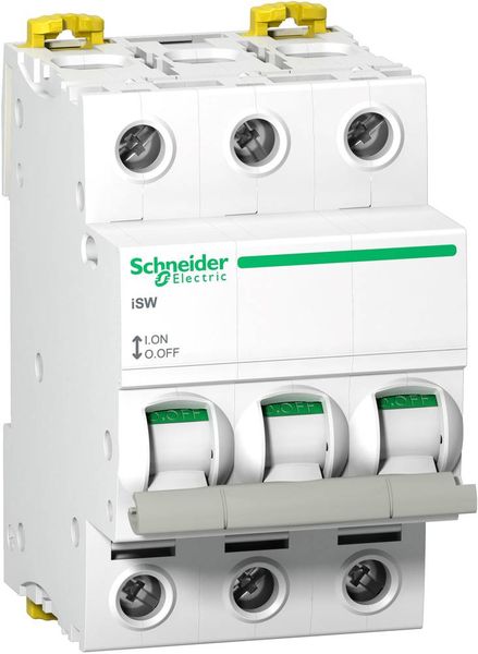 Schneider Electric Lasttrennschalter 63A 415V A9S65363