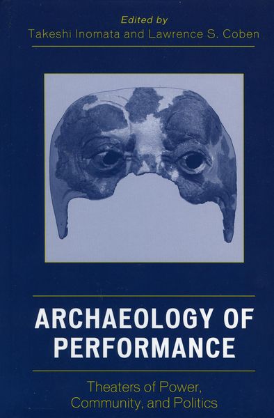 Produktbild: Archaeology of Performance