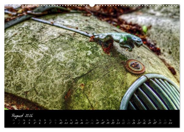 Produktbild: Oldtimer - Vergessene Sch&ouml;nheiten (Wandkalender 2026 DIN A2 quer), CALVENDO Monatskalender