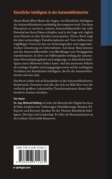 Produktbild: K&uuml;nstliche Intelligenz in der Automobilindustrie