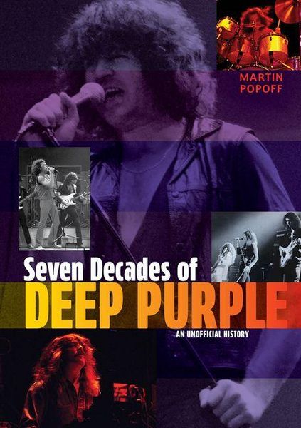 Produktbild: Seven Decades of Deep Purple
