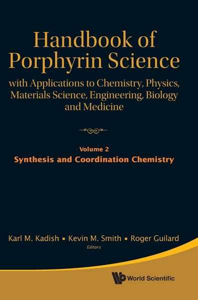 Produktbild: HDBK OF PORPHYRIN SCI (V2)