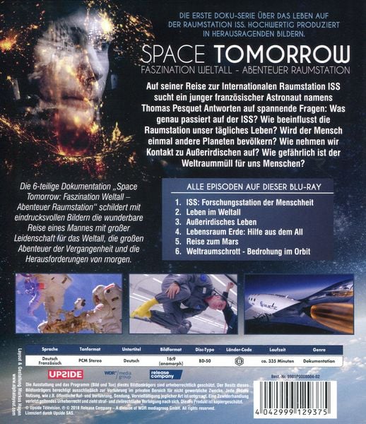 Produktbild: Space Tomorrow: Faszination Weltall - Abenteuer Raumstation