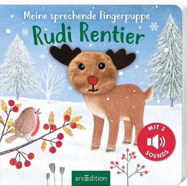 Produktbild: Meine sprechende Fingerpuppe: Rudi Rentier