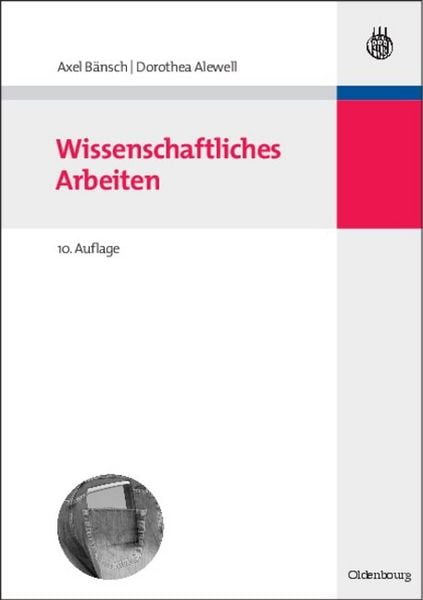 Produktbild: Wissenschaftliches Arbeiten