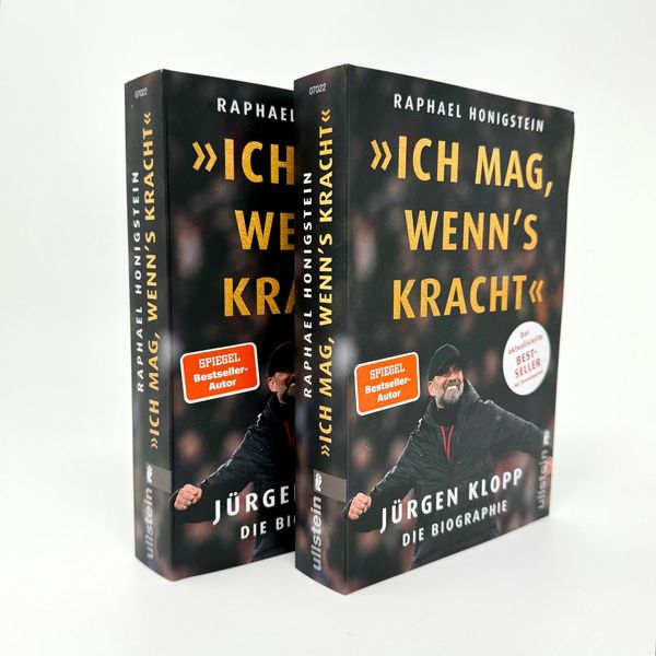 »Ich mag, wenn's kracht.«