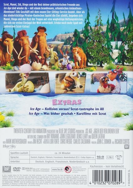Ice Age - Jäger der verlorenen Eier