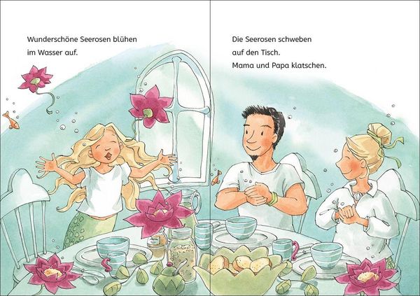 Produktbild: Lesel&ouml;wen 1. Klasse - Das Meerm&auml;dchen und der versunkene Schatz