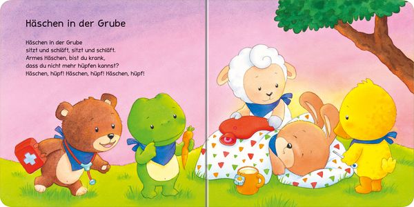 Produktbild: ministeps: Ri-ra-rutsch! Erste Kinderreime zum Anh&ouml;ren