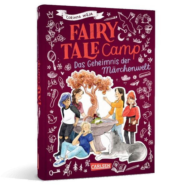 Produktbild: Fairy Tale Camp 3: Das Geheimnis der M&auml;rchenwelt