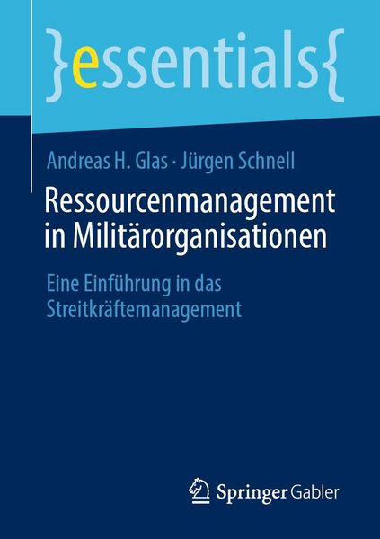 Produktbild: Ressourcenmanagement in Milit&auml;rorganisationen